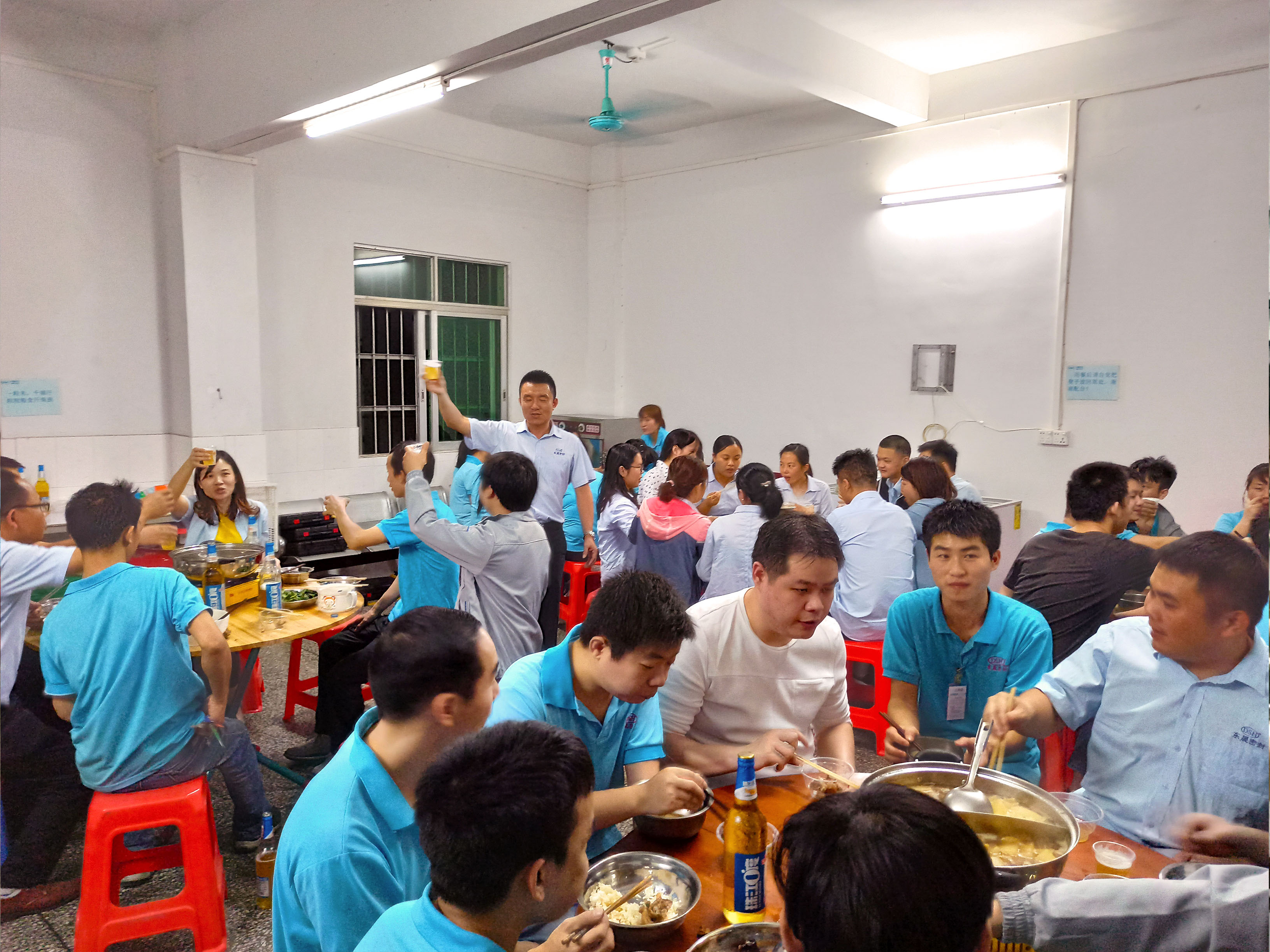 桂祺密封件公司晚宴
