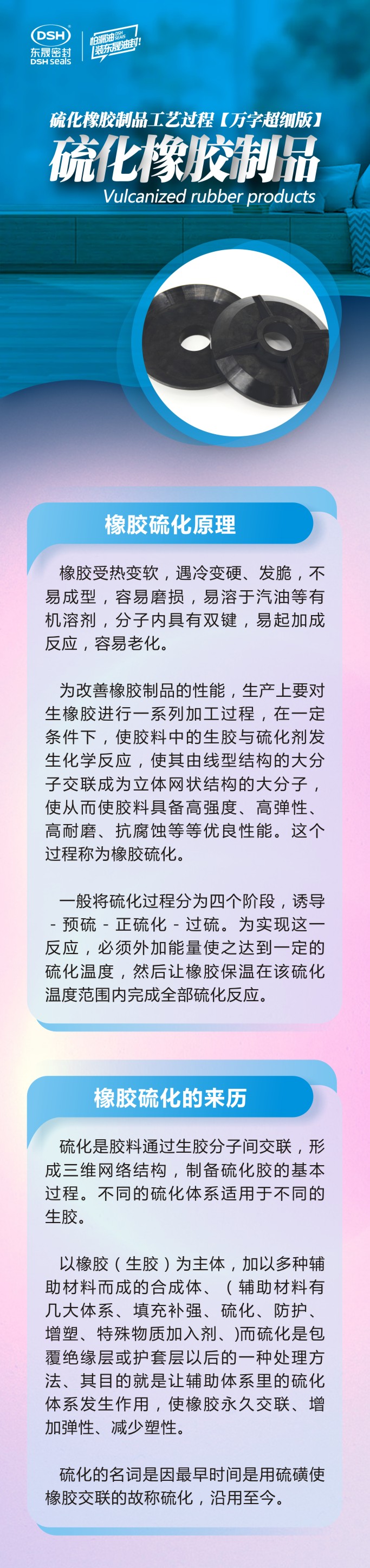 万字版丨橡胶密封件制品21个重点解析硫化方式过程及工艺体系！