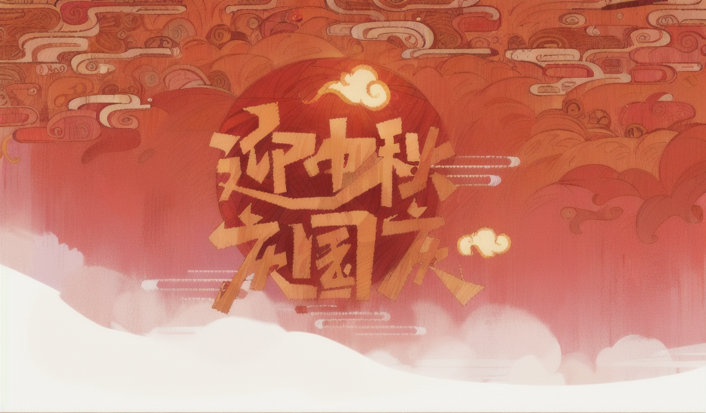放假了：双节同庆，中秋与国庆共贺团圆喜悦！
